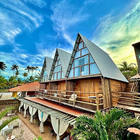 Pousada Beach House Coqueirinho جاكوما المظهر الخارجي الصورة