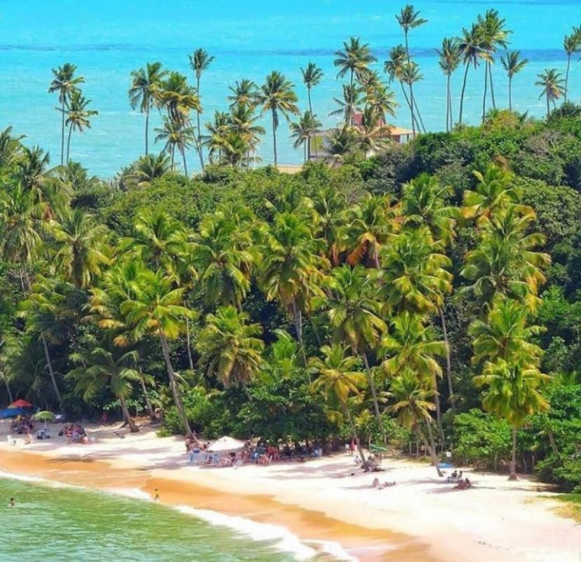 Pousada Beach House Coqueirinho جاكوما المظهر الخارجي الصورة