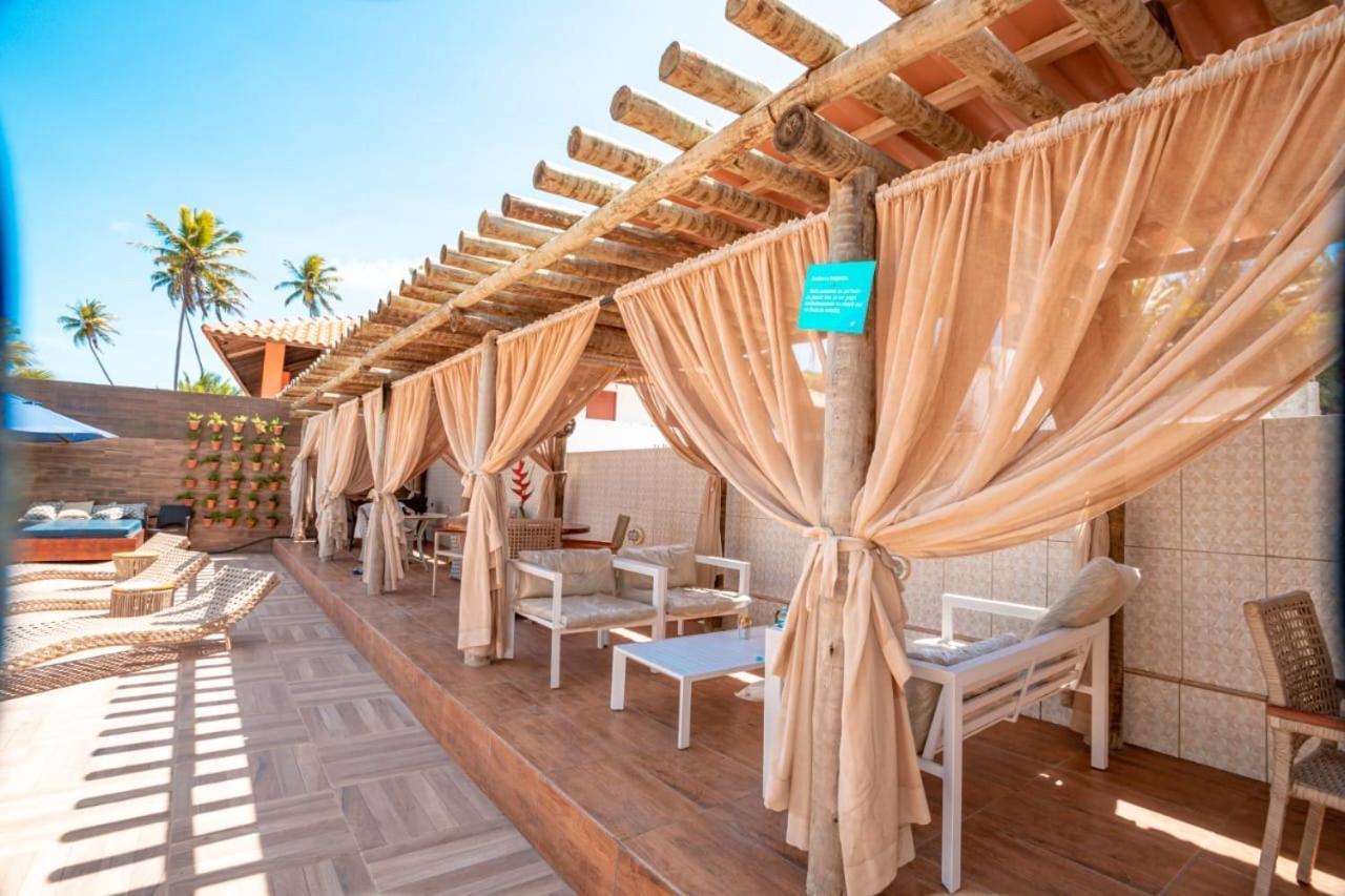 Pousada Beach House Coqueirinho جاكوما المظهر الخارجي الصورة