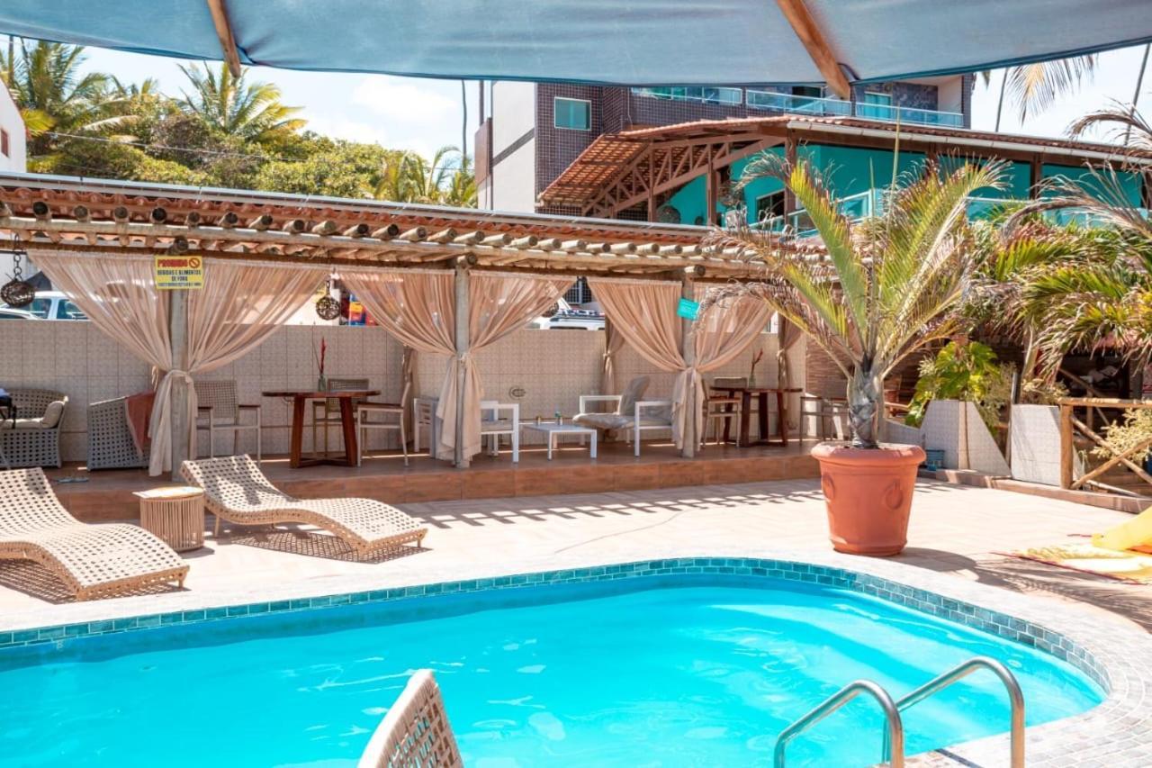 Pousada Beach House Coqueirinho جاكوما المظهر الخارجي الصورة