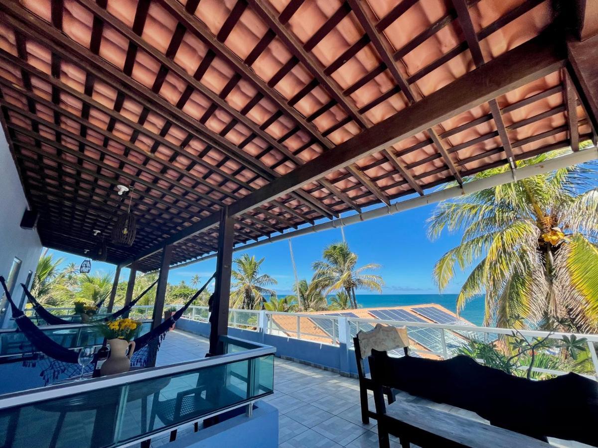 Pousada Beach House Coqueirinho جاكوما المظهر الخارجي الصورة