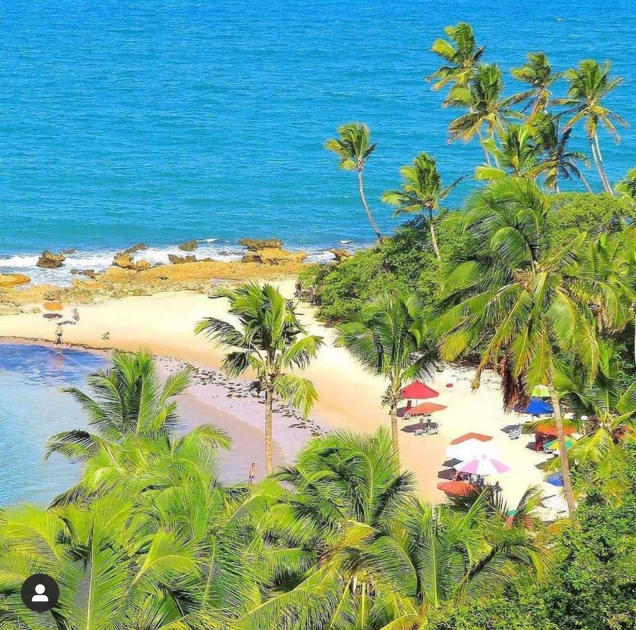 Pousada Beach House Coqueirinho جاكوما المظهر الخارجي الصورة
