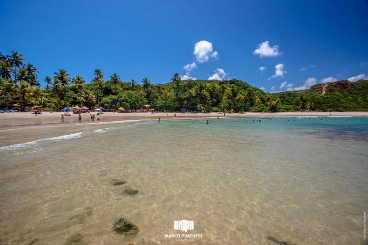 Pousada Beach House Coqueirinho جاكوما المظهر الخارجي الصورة