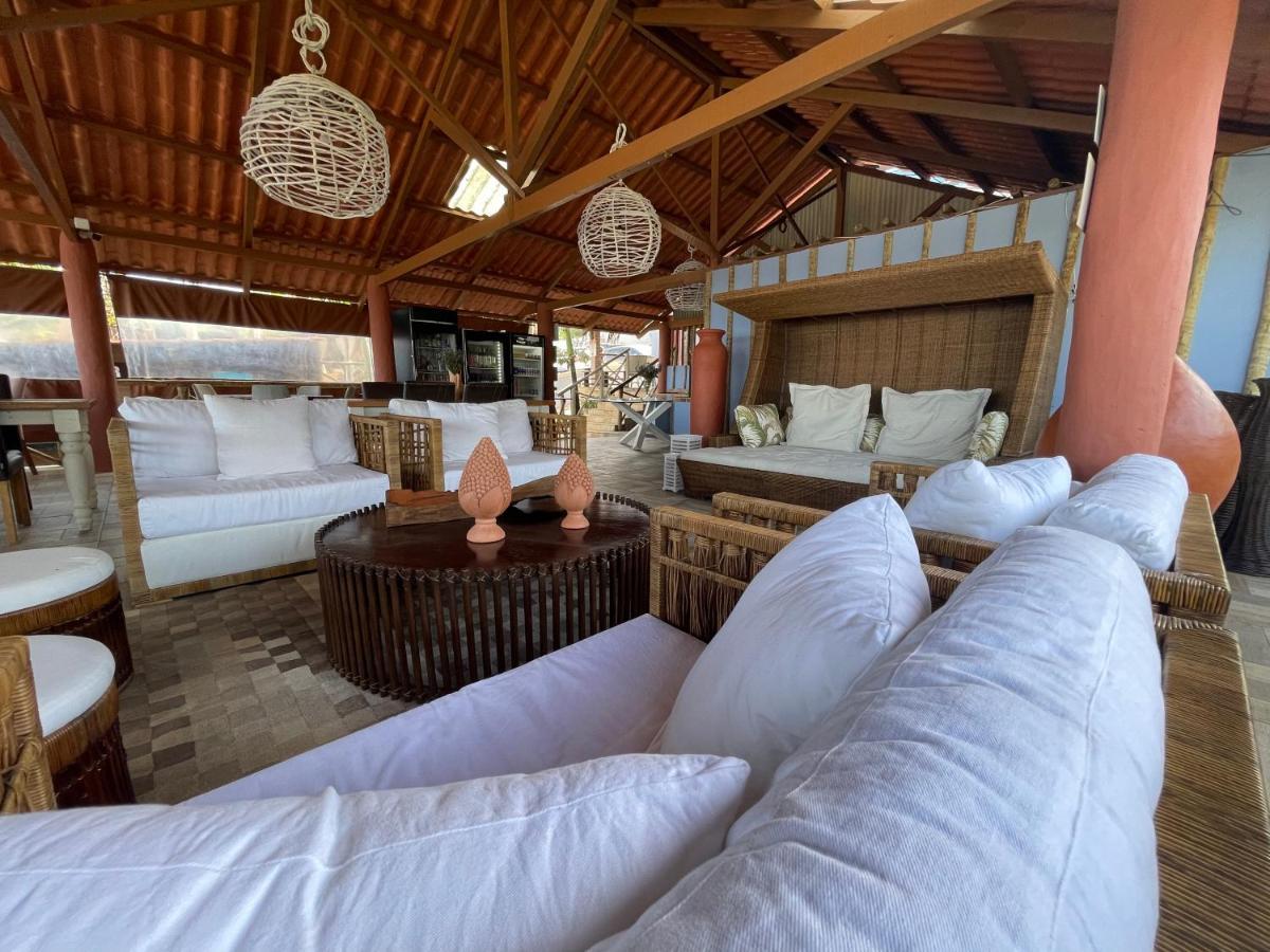 Pousada Beach House Coqueirinho جاكوما المظهر الخارجي الصورة