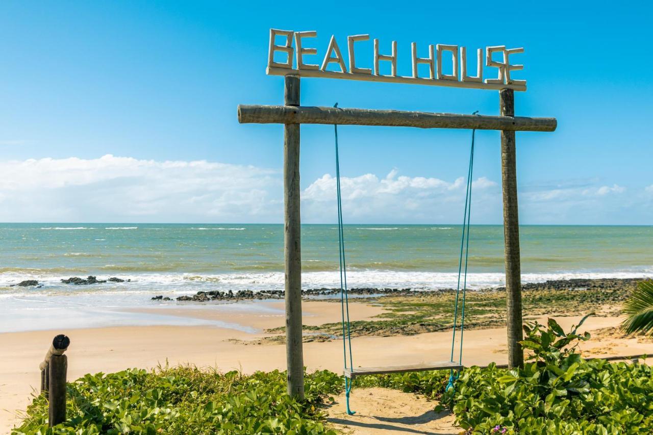 Pousada Beach House Coqueirinho جاكوما المظهر الخارجي الصورة