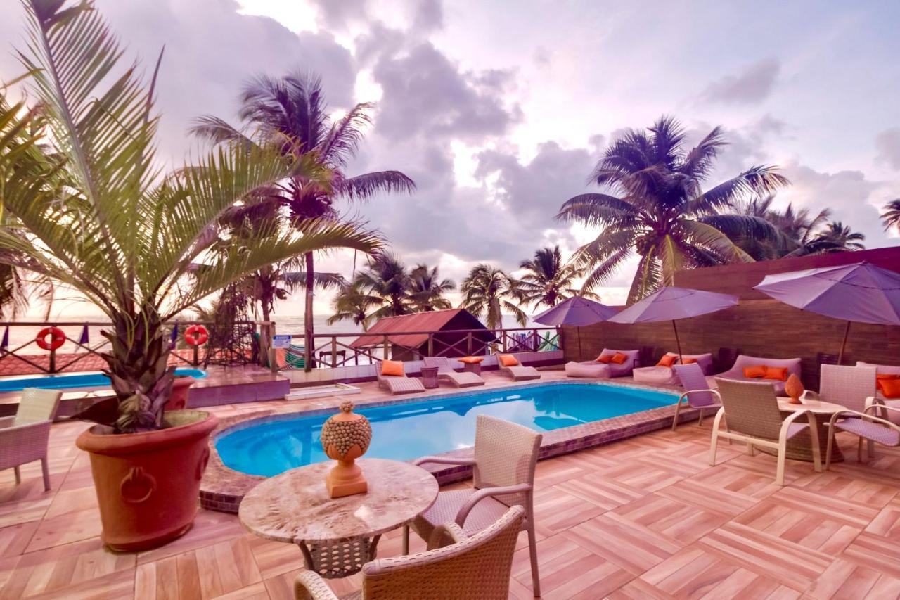 Pousada Beach House Coqueirinho جاكوما المظهر الخارجي الصورة