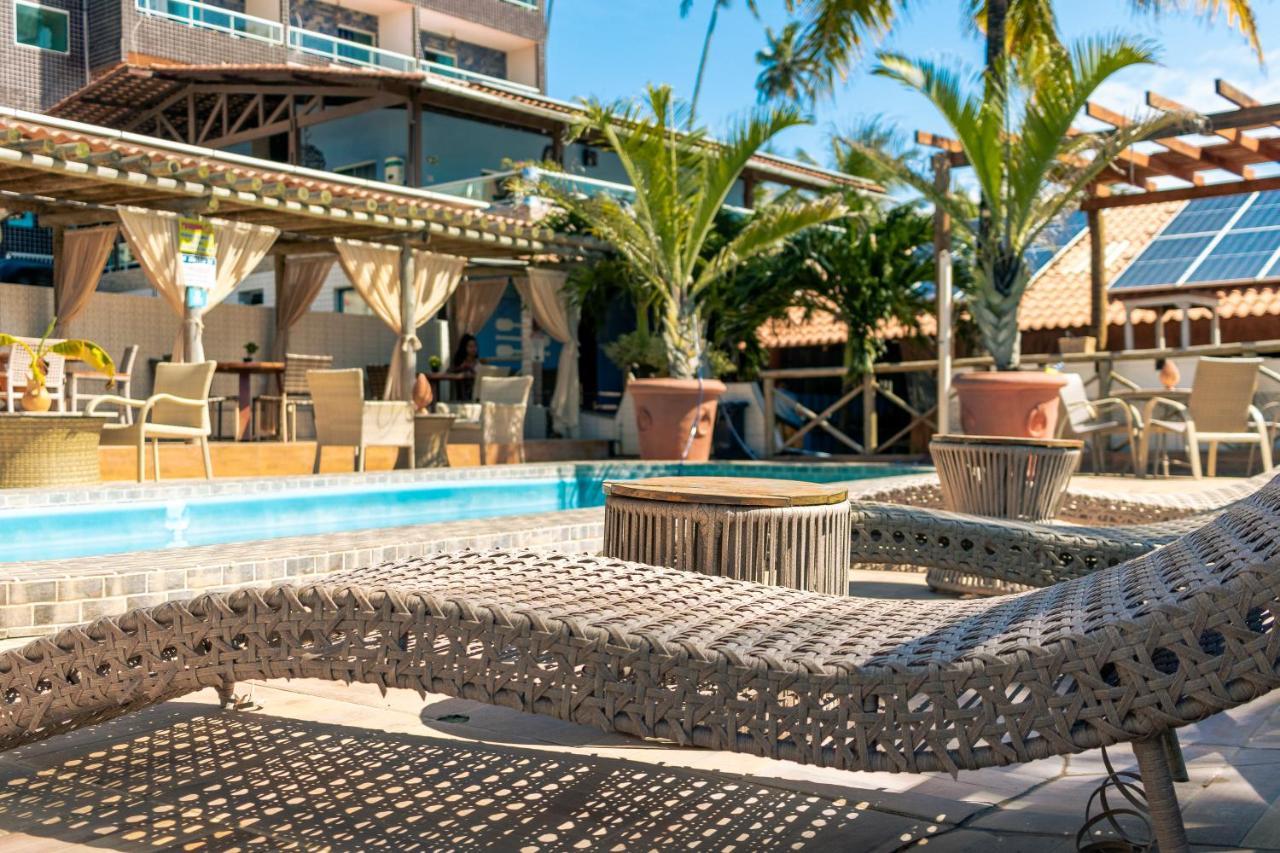 Pousada Beach House Coqueirinho جاكوما المظهر الخارجي الصورة