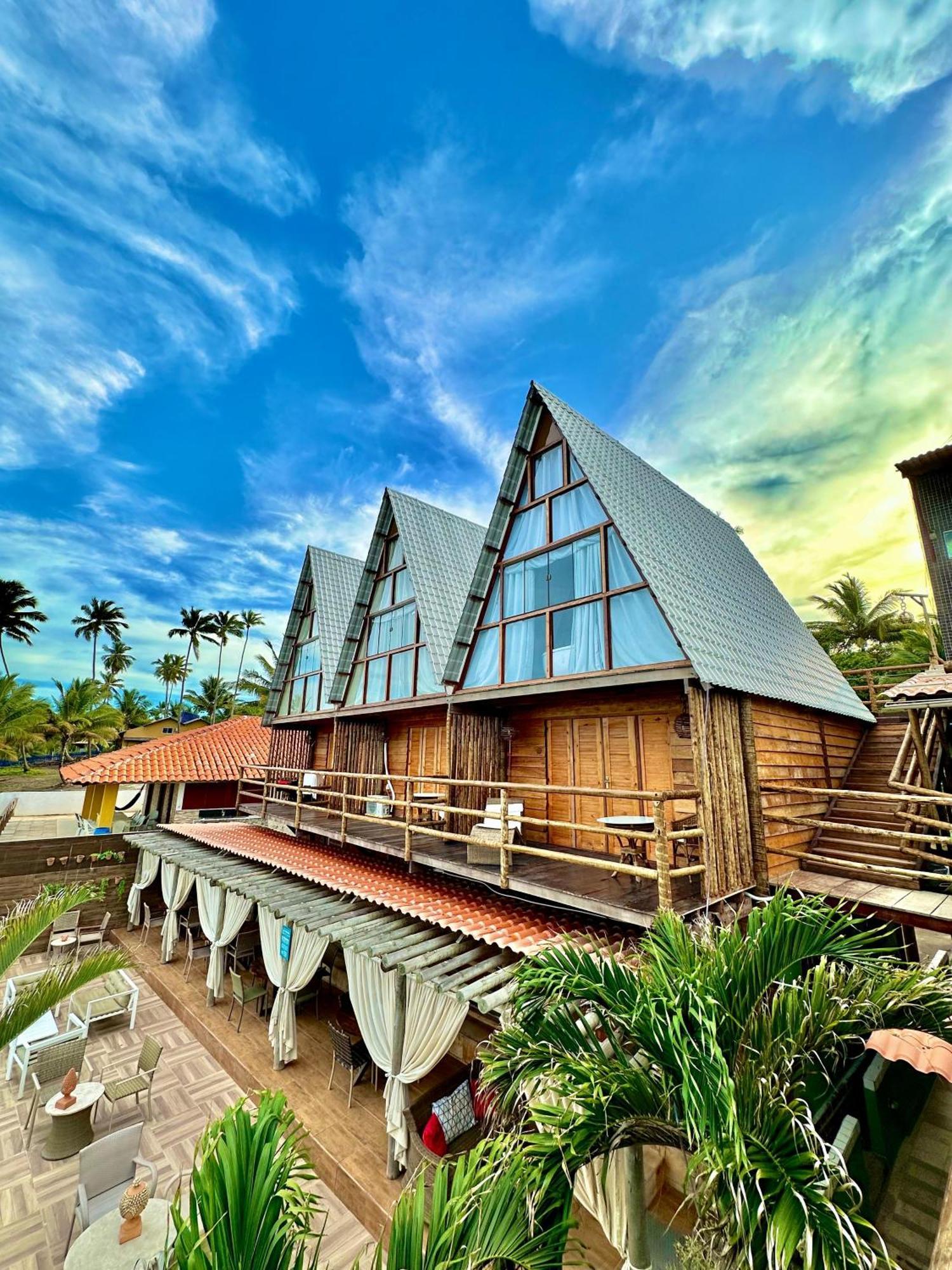 Pousada Beach House Coqueirinho جاكوما المظهر الخارجي الصورة