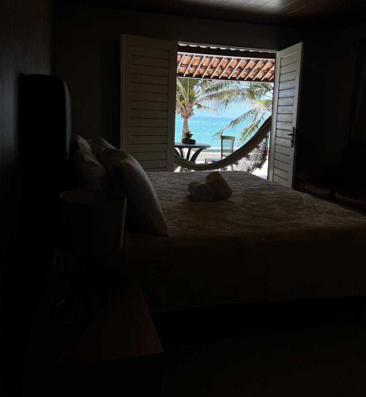 Pousada Beach House Coqueirinho جاكوما المظهر الخارجي الصورة