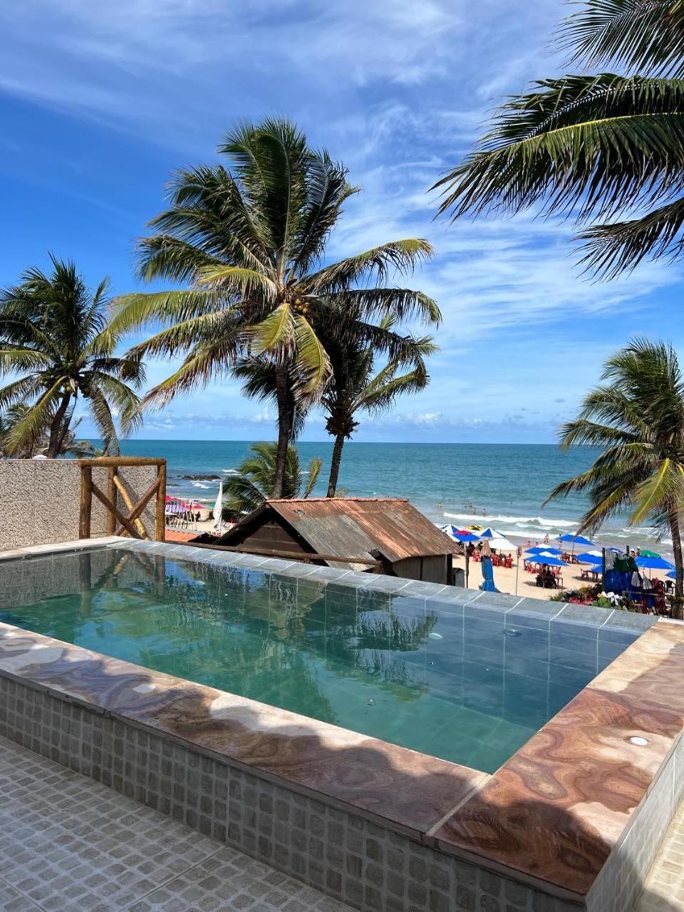 Pousada Beach House Coqueirinho جاكوما المظهر الخارجي الصورة