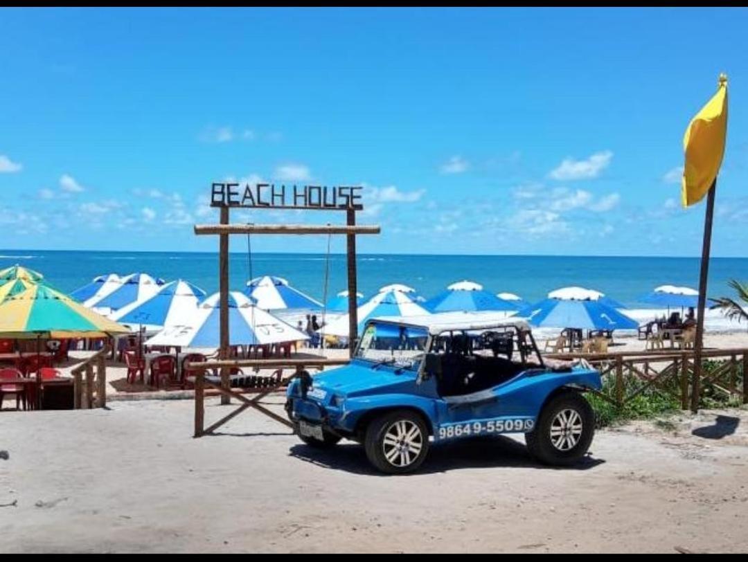 Pousada Beach House Coqueirinho جاكوما المظهر الخارجي الصورة